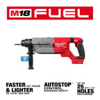 M18 FUEL 1-1/4" SDS+ ROTARY HAMMER BRUSHLESS ONE-KEY