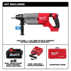 M18 FUEL 1-1/4" SDS+ ROTARY HAMMER KIT (XC6.0)