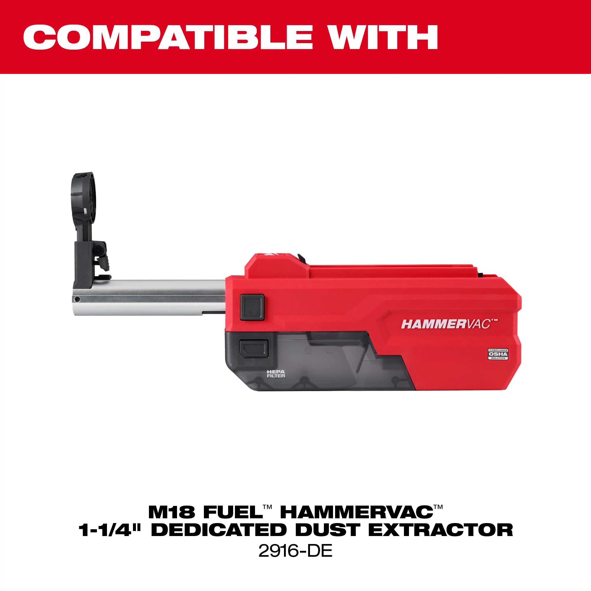 M18 FUEL 1-1/4" SDS+ ROTARY HAMMER BRUSHLESS ONE-KEY