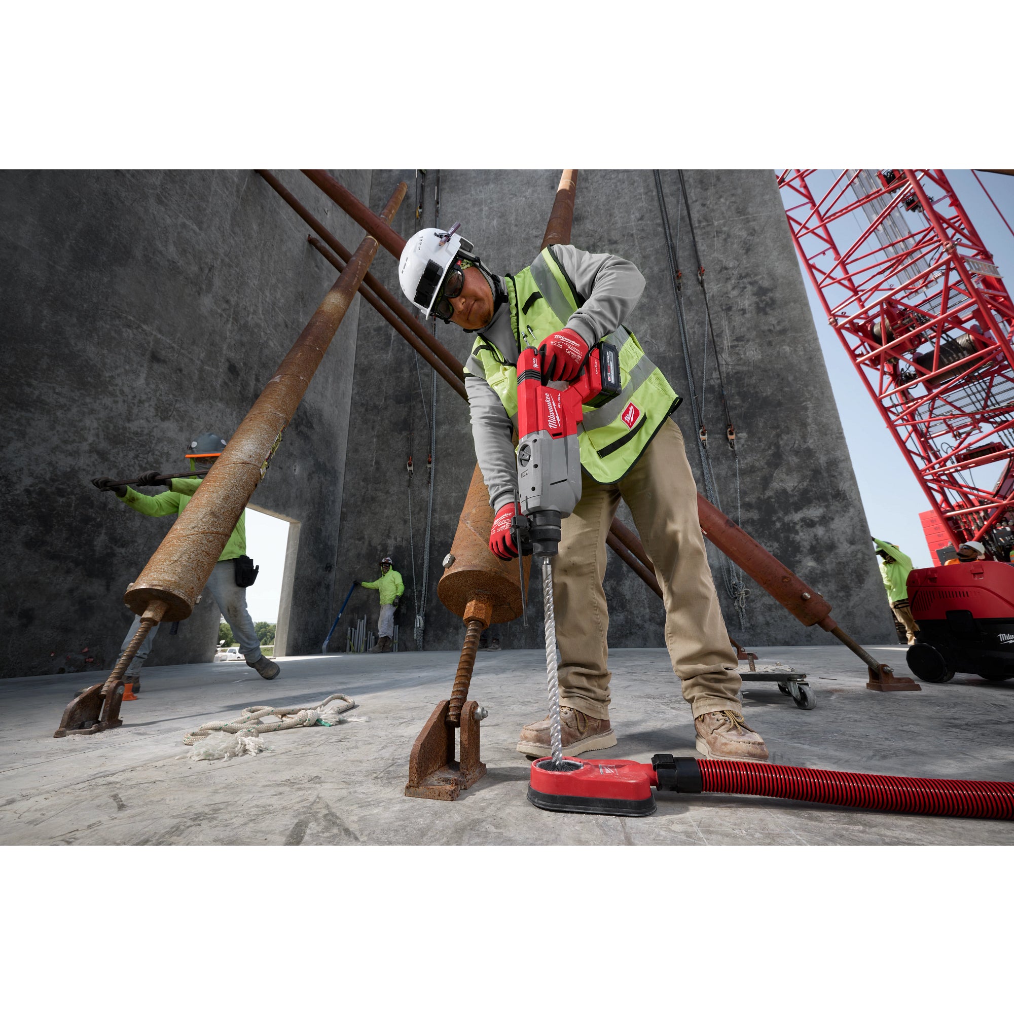 M18 FUEL 1-1/4" SDS+ ROTARY HAMMER BRUSHLESS ONE-KEY