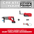M18 FUEL 1-1/4" SDS+ ROTARY HAMMER BRUSHLESS ONE-KEY