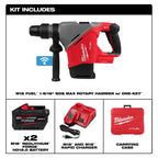 ENSEMBLE MARTEAU ROTATIF 1-9/16'' SDS MAX M18 FUEL (HD12.0)