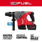 ENSEMBLE MARTEAU ROTATIF 1-9/16'' SDS MAX M18 FUEL (HD12.0)