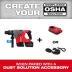 MARTEAU ROTATIF 1-9/16'' SDS MAX M18 FUEL ONE-KEY