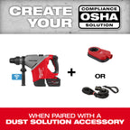 MARTEAU ROTATIF 1-3/4'' SDS MAX M18 FUEL BRUSHLESS