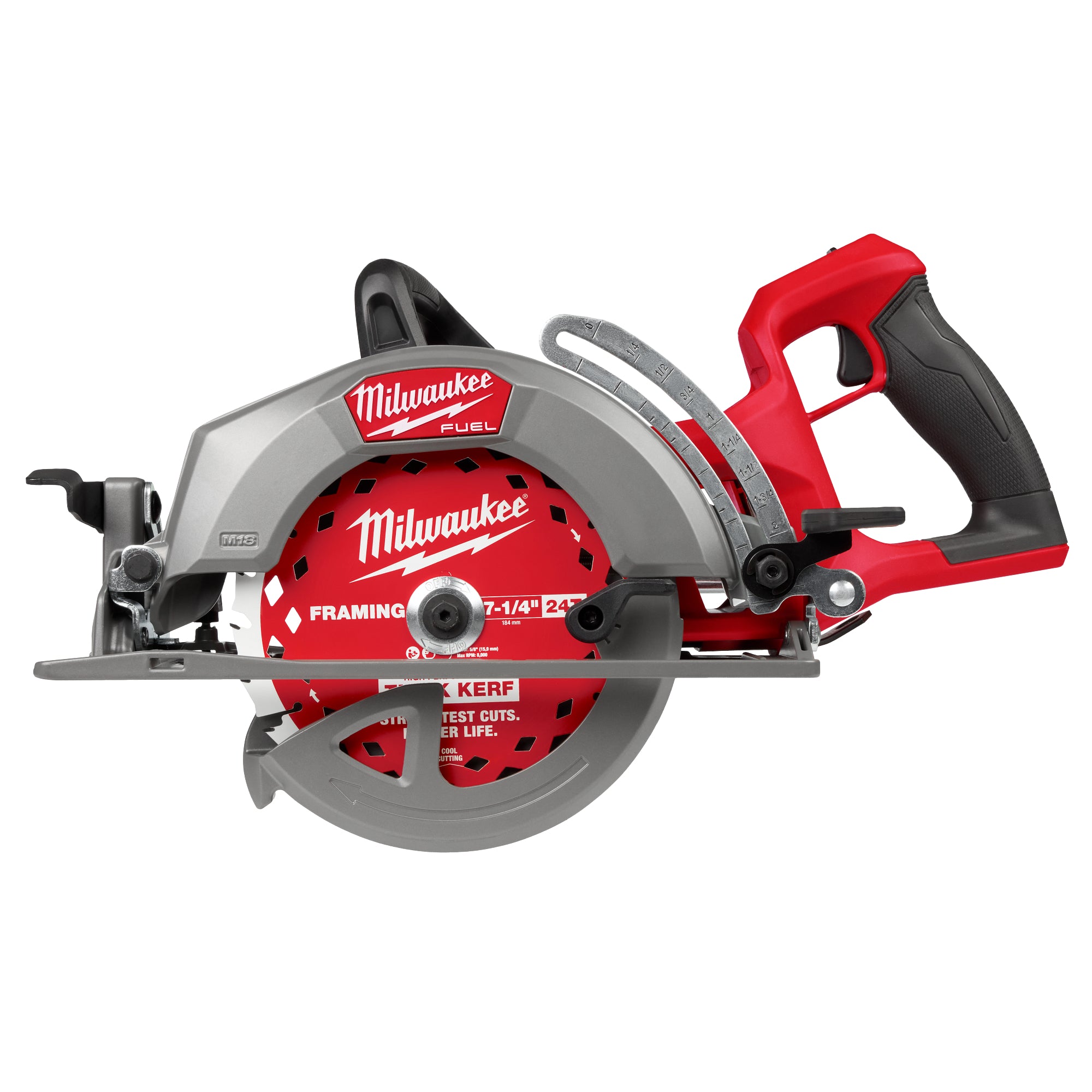 SCIE CIRCULAIRE 7-1/4'' À POIGNÉE ARRIÈRE M18 FUEL BRUSHLESS