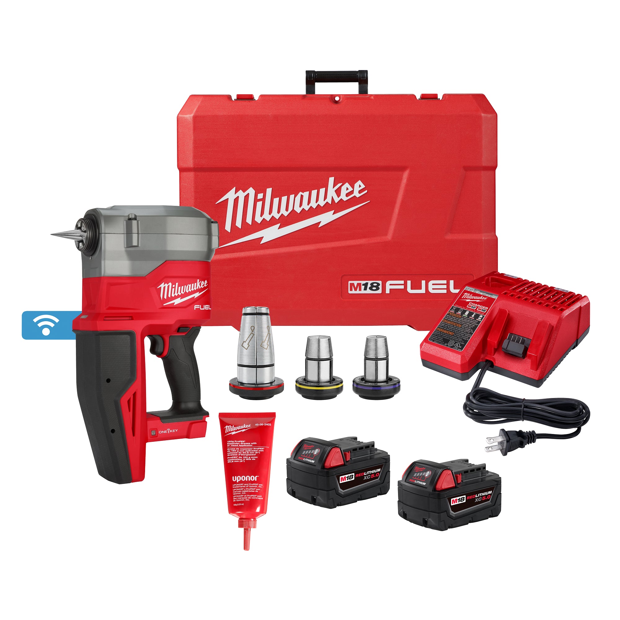 ENSEMBLE OUTIL D'EXPENSION PROPEX DE 1-1/4'' À 2'' M18 FUEL