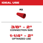 M18 FUEL 1-1/4'' TO 2'' PROPEX EXPANSION TOOL KIT