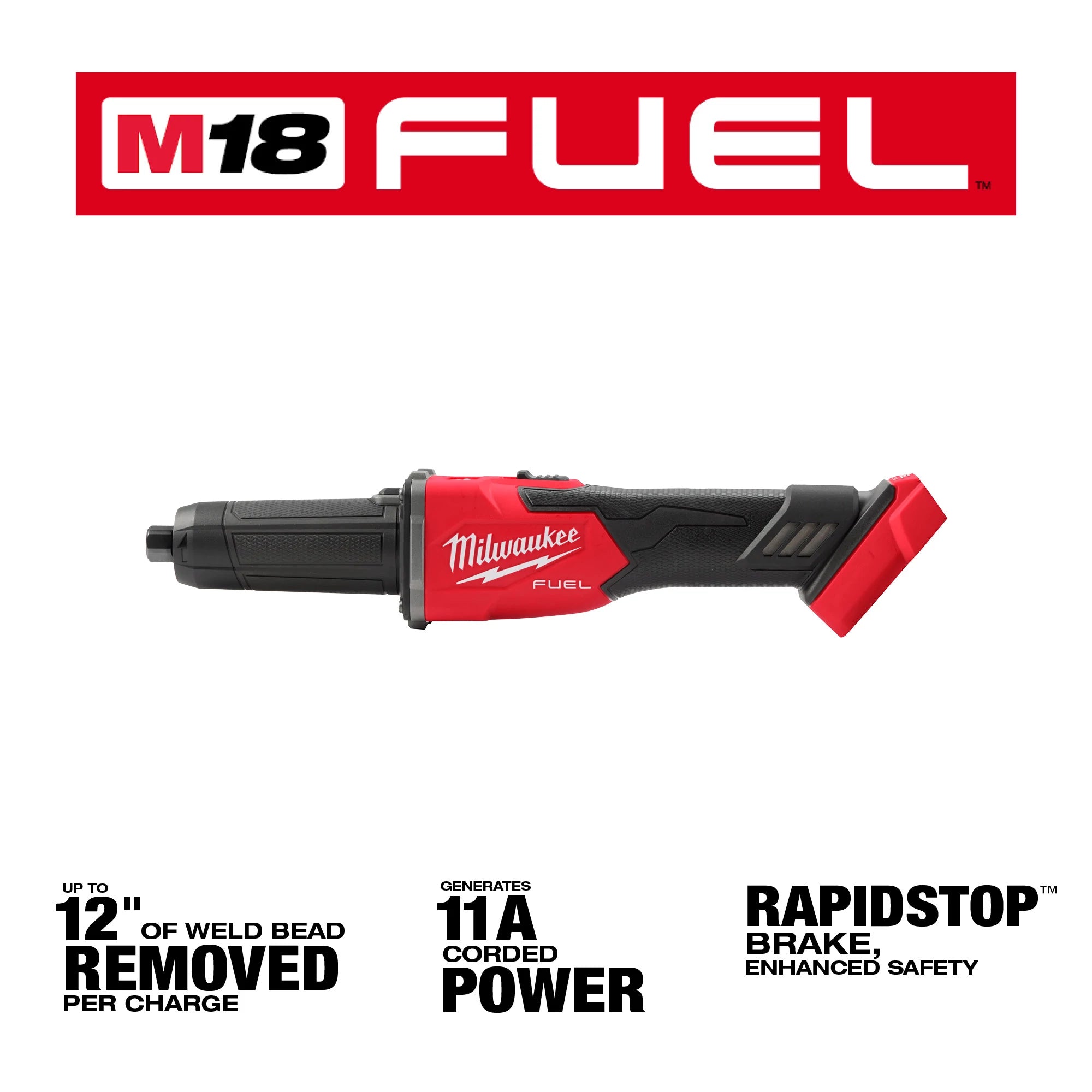 MEULEUSE À RECTIFIER M18 FUEL BRUSHLESS