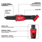 M18 FUEL BRUSHLESS DIE GRINDER