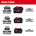 POMPE DE TRANSFERT SUR TIGE M18 BRUSHLESS