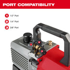 M18 FUEL 5CFM VACUUM PUMP KIT (XC8.0)