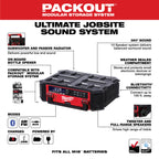 M18 PACKOUT 22" BLUETOOTH RADIO + CHARGER
