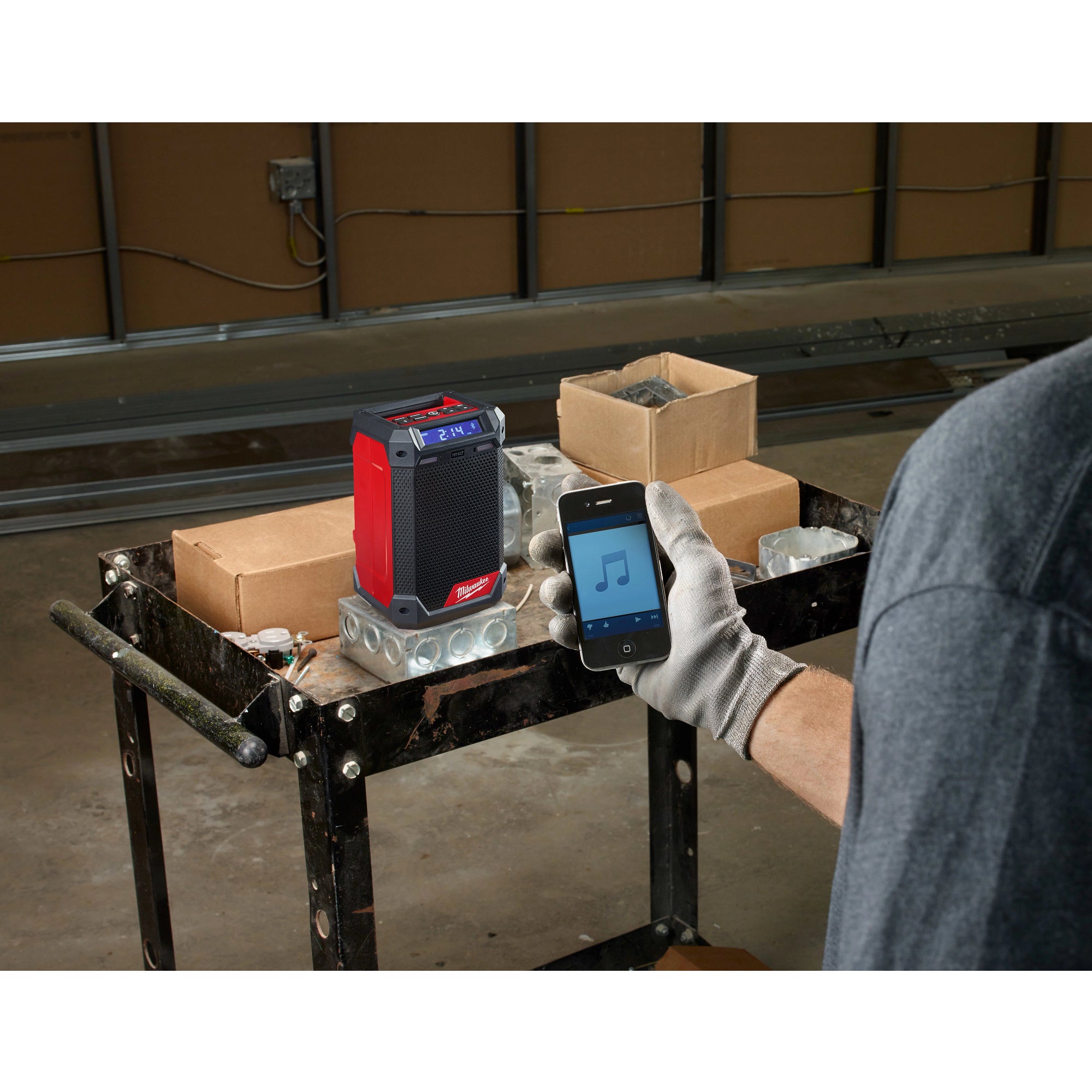 RADIO BLUETOOTH & CHARGEUR M12