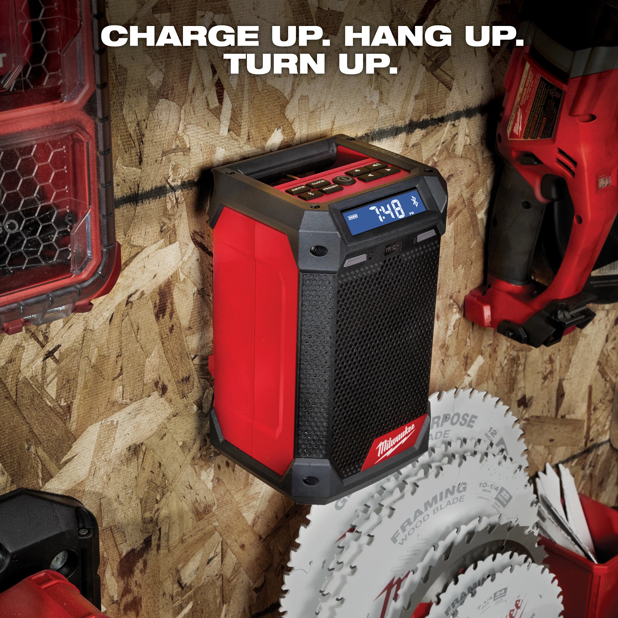RADIO BLUETOOTH & CHARGEUR M12