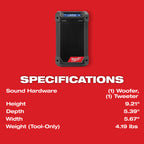 RADIO BLUETOOTH & CHARGEUR M12