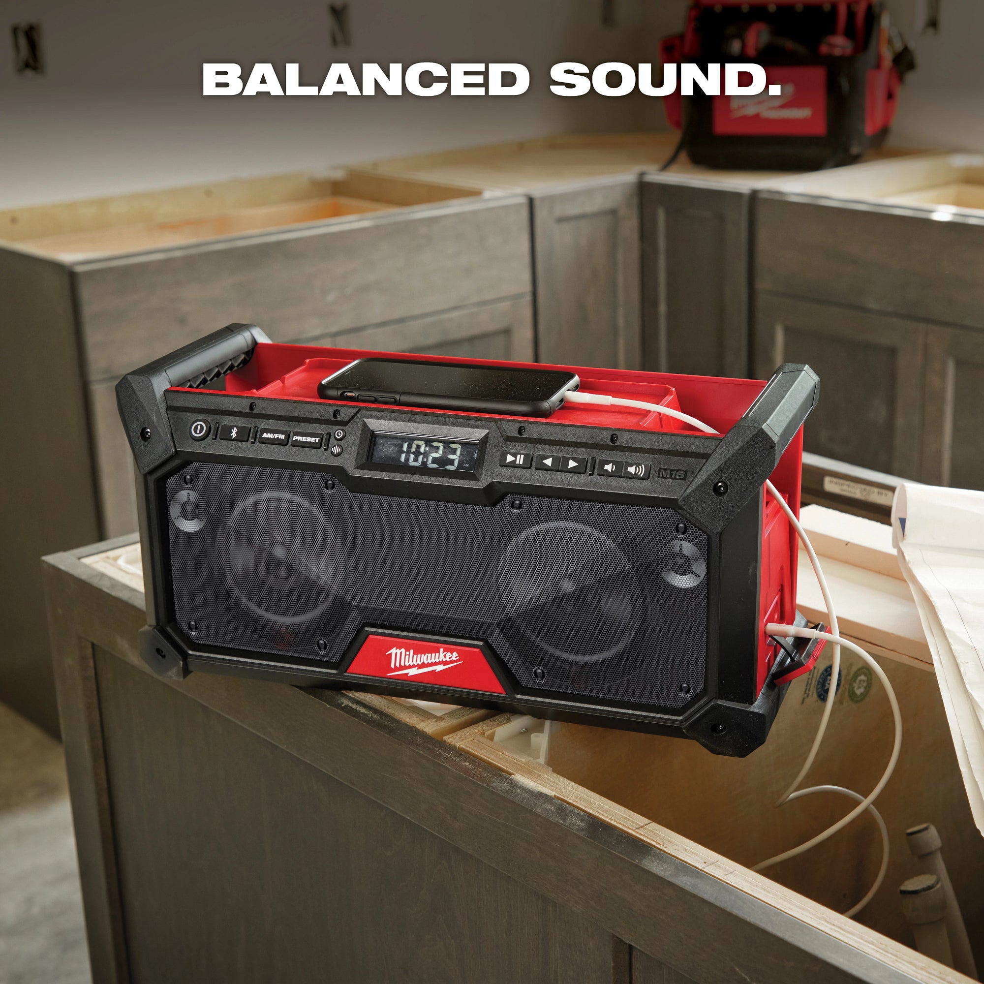RADIO DE CHANTIER M18 BLUETOOTH
