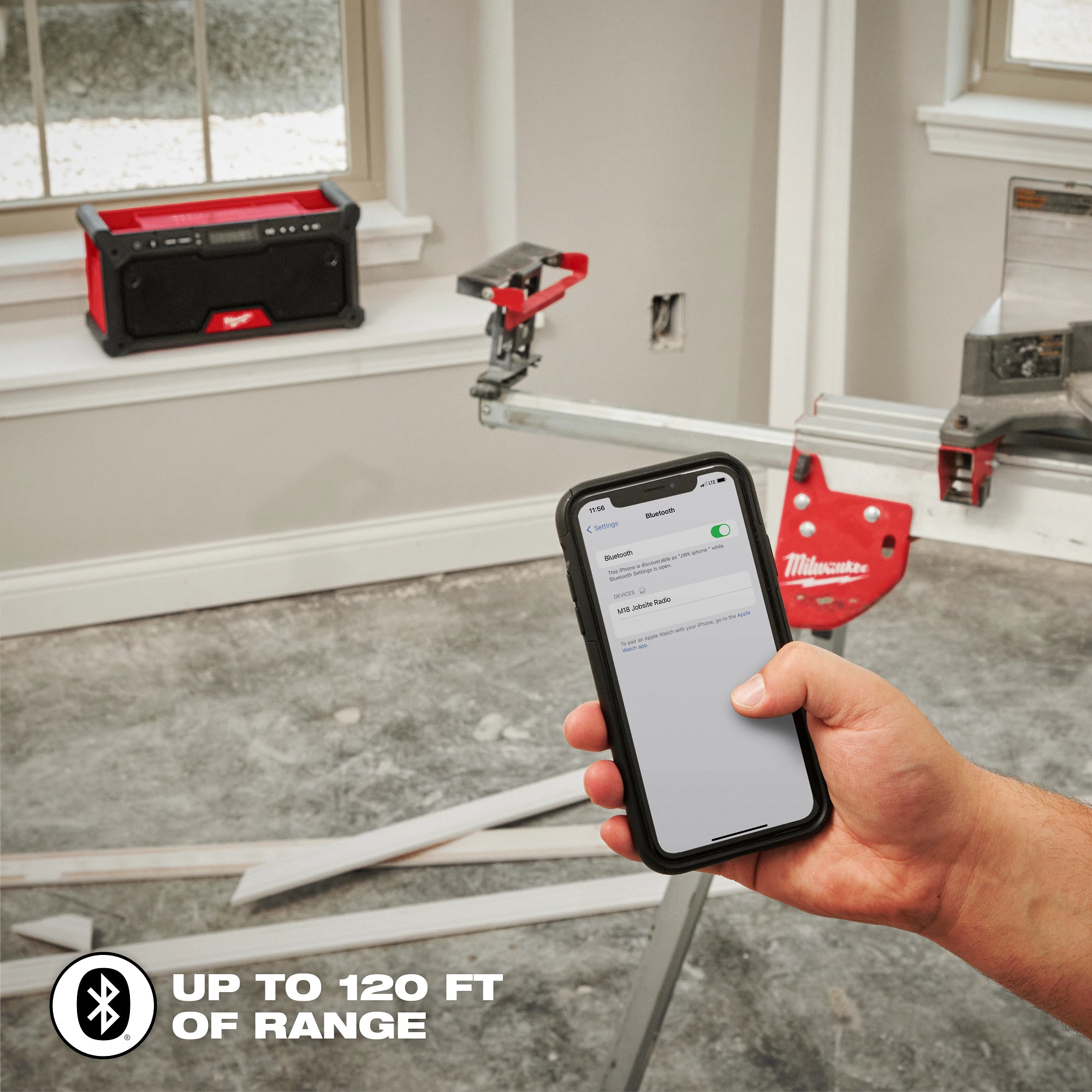 M18 BLUETOOTH JOBSITE RADIO
