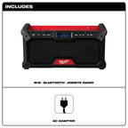 M18 BLUETOOTH JOBSITE RADIO