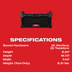 M18 BLUETOOTH JOBSITE RADIO