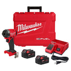 1/4'' M18 FUEL BRUSHLESS IMPACT DRIVER KIT (XC5.0)