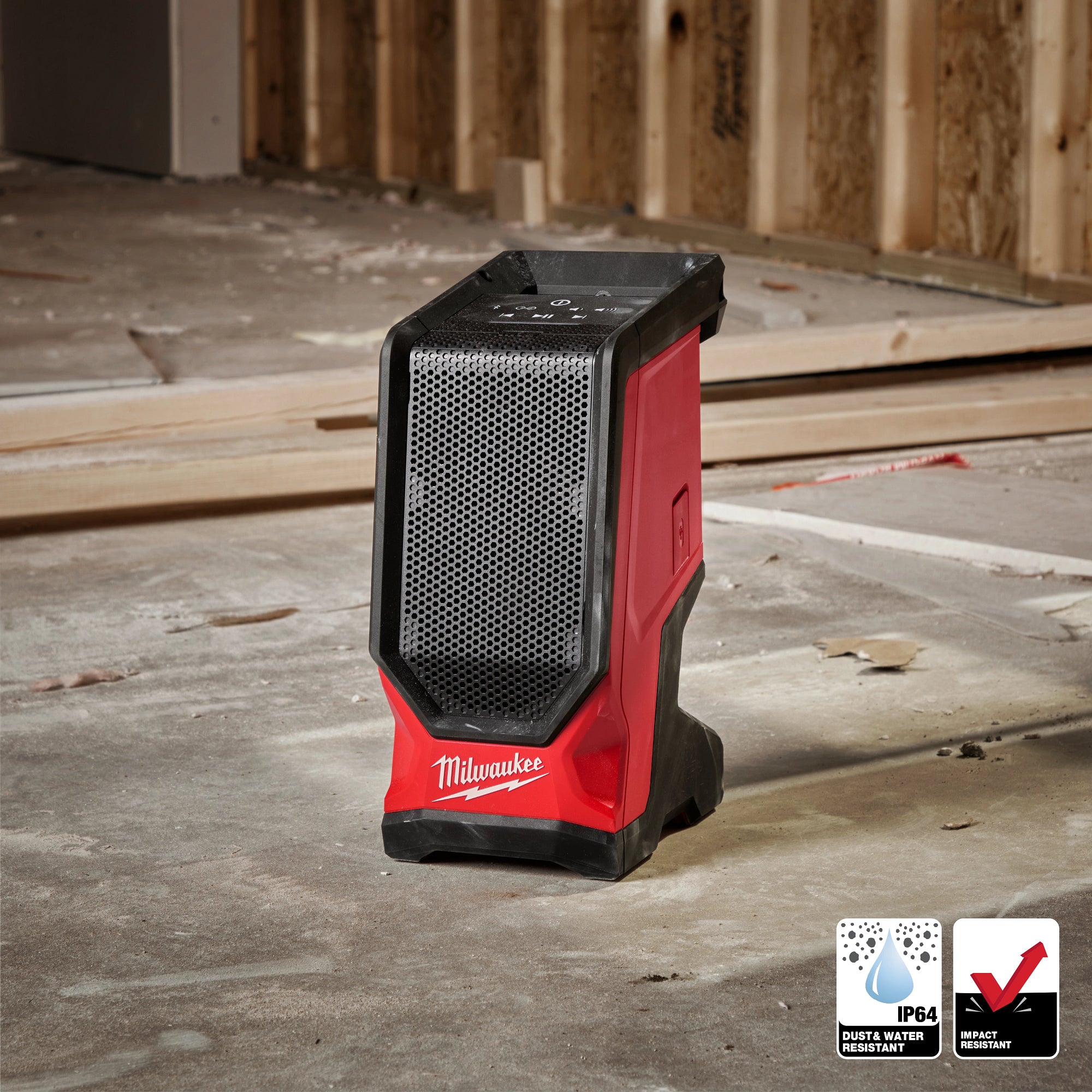 HAUT-PARLEUR DE CHANTIER M18 BLUETOOTH