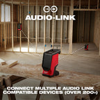 HAUT-PARLEUR DE CHANTIER M18 BLUETOOTH