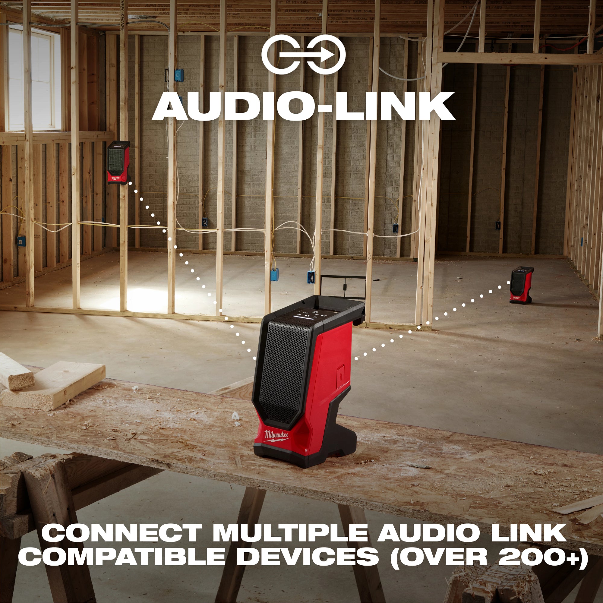 HAUT-PARLEUR DE CHANTIER M18 BLUETOOTH