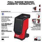 HAUT-PARLEUR DE CHANTIER M18 BLUETOOTH