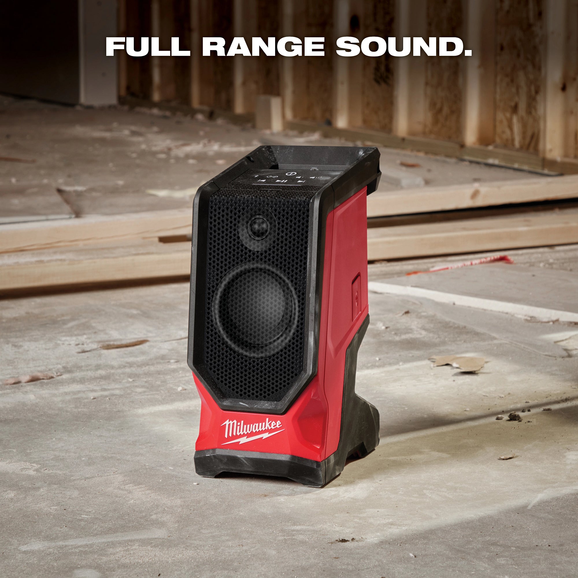 HAUT-PARLEUR DE CHANTIER M18 BLUETOOTH