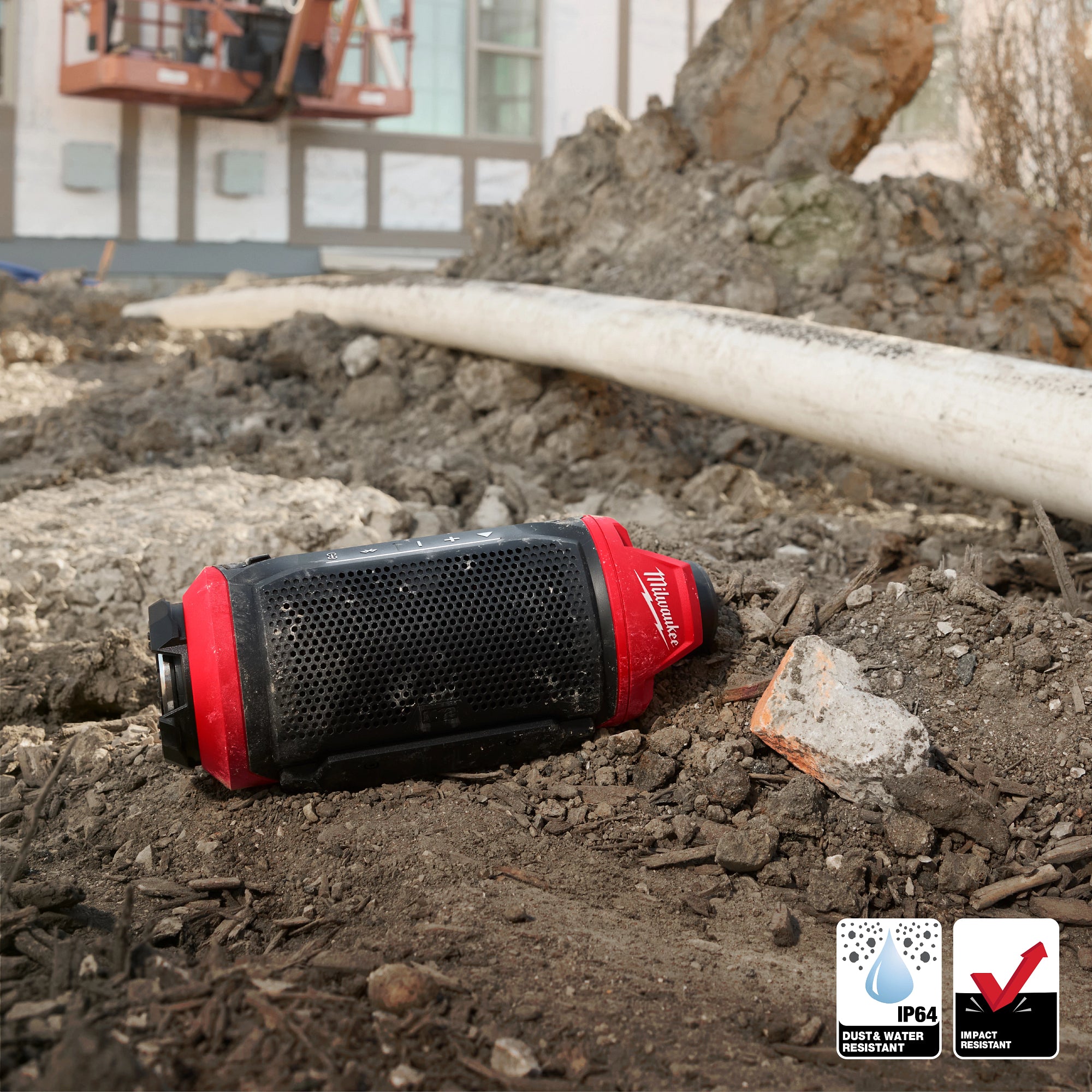 HAUT-PARLEUR DE CHANTIER BLUETOOTH PACKOUT M12