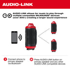 HAUT-PARLEUR DE CHANTIER BLUETOOTH PACKOUT M12