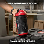 HAUT-PARLEUR DE CHANTIER BLUETOOTH PACKOUT M12