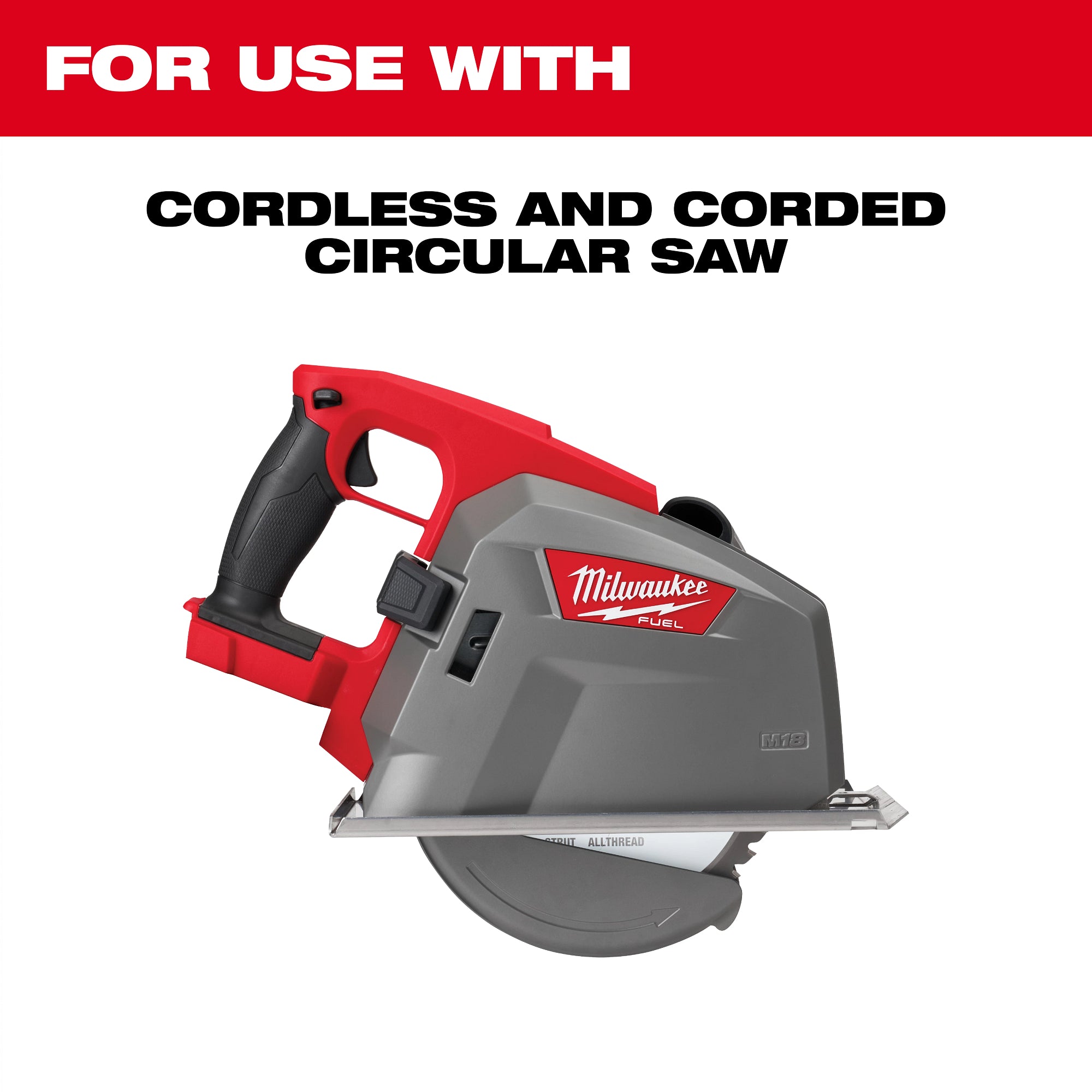 8" M18 FUEL BRUSHLESS METAL CIRCULAR SAW