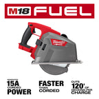 8" M18 FUEL BRUSHLESS METAL CIRCULAR SAW