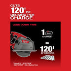 8" M18 FUEL BRUSHLESS METAL CIRCULAR SAW