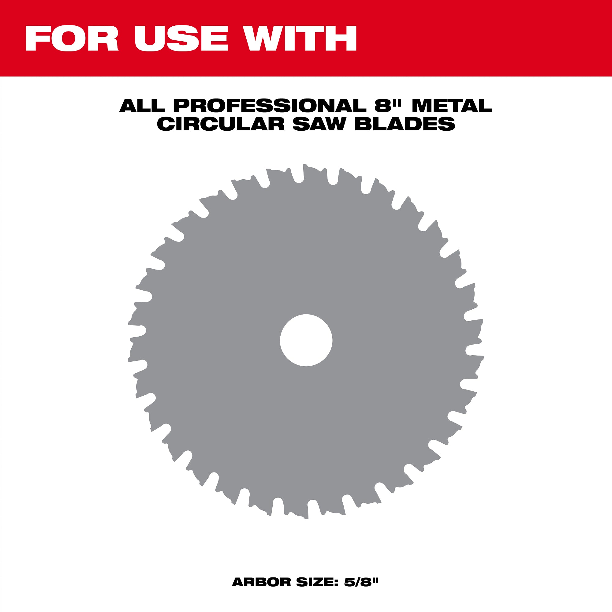 8" M18 FUEL BRUSHLESS METAL CIRCULAR SAW