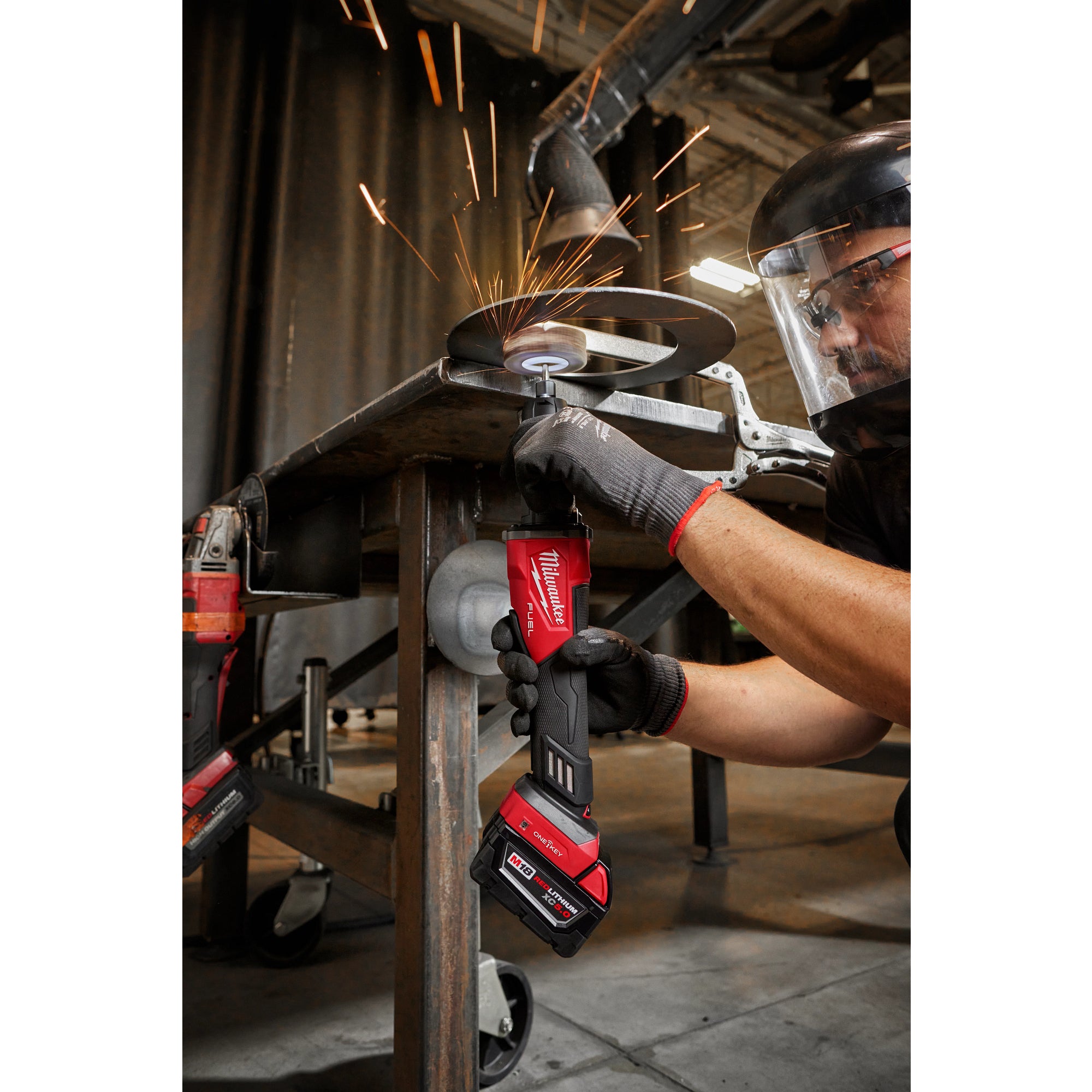 M18 FUEL BRUSHLESS GRINDER VARIABLE SPEED PADDLE