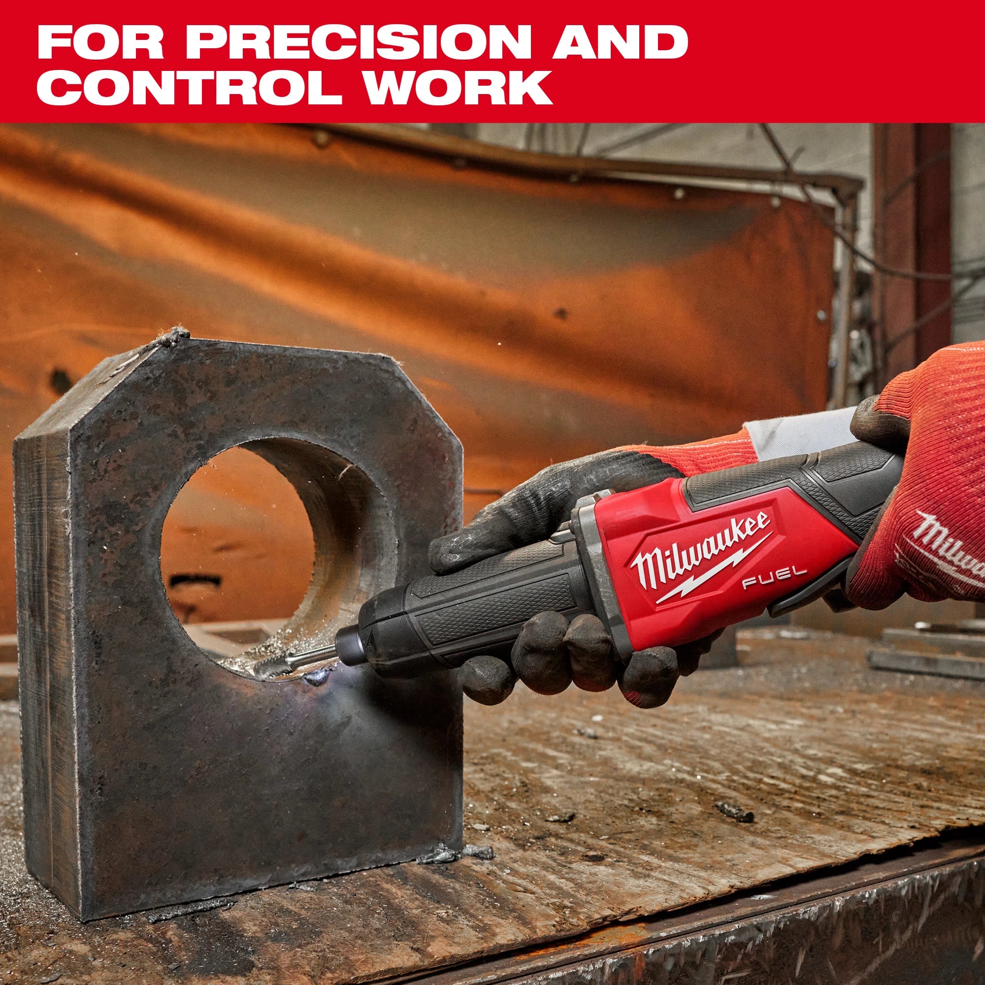 M18 FUEL BRUSHLESS GRINDER VARIABLE SPEED PADDLE
