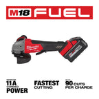 M18 FUEL GRINDER & 3/8'' IMPACT WRENCH KIT (XC5.0)