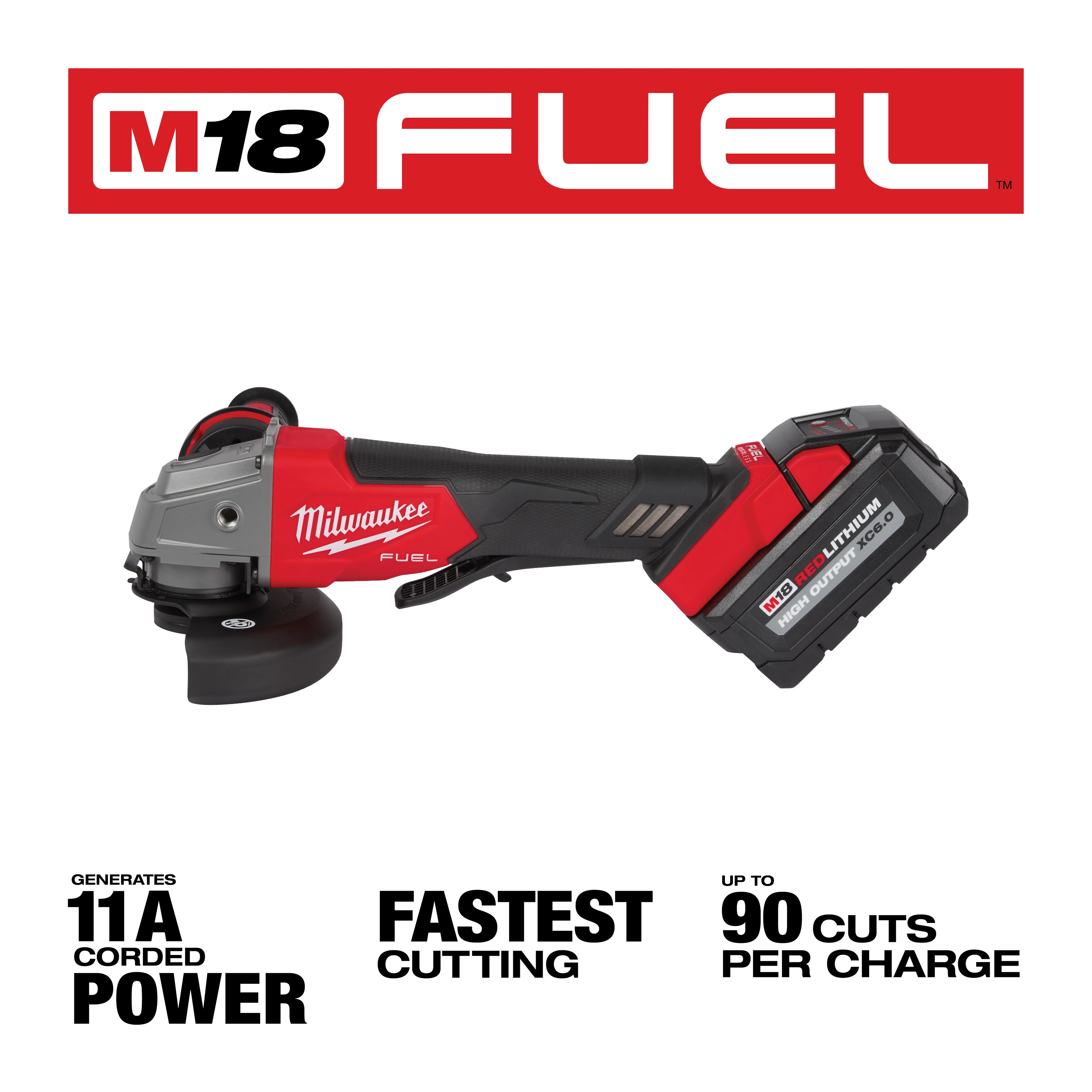 ENSEMBLE RECTIFIEUSE & CLÉ À CHOCS 3/8'' M18 FUEL (XC5.0)
