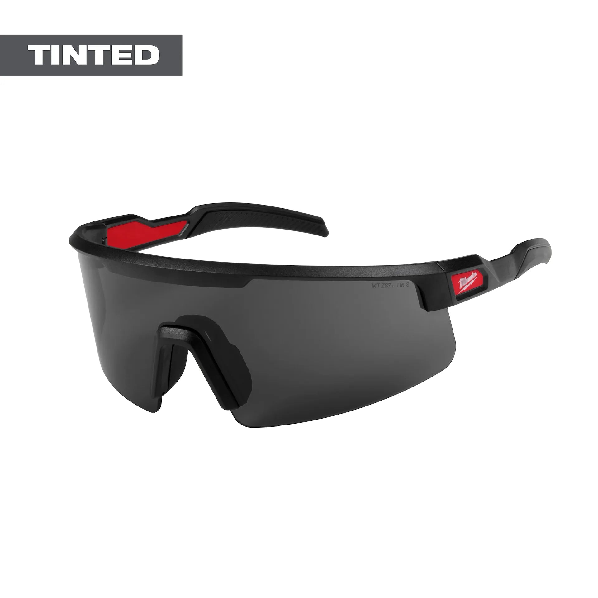 LUNETTE DE SÉCURITÉ ENVELOPPANTE – TEINTÉE