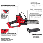 SCIE D'ÉLAGAGE 8'' HATCHET M18 FUEL BRUSHLESS