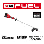 M18 FUEL 17" Dual Battery String Trimmer (XC8.0)