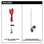 COUPE-BORDURE FORGE QUIK-LOK M18 FUEL