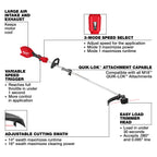 COUPE-BORDURE FORGE QUIK-LOK M18 FUEL