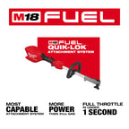 M18 FUEL QUIK-LOK POWER HEAD
