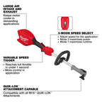 M18 FUEL QUIK-LOK POWER HEAD