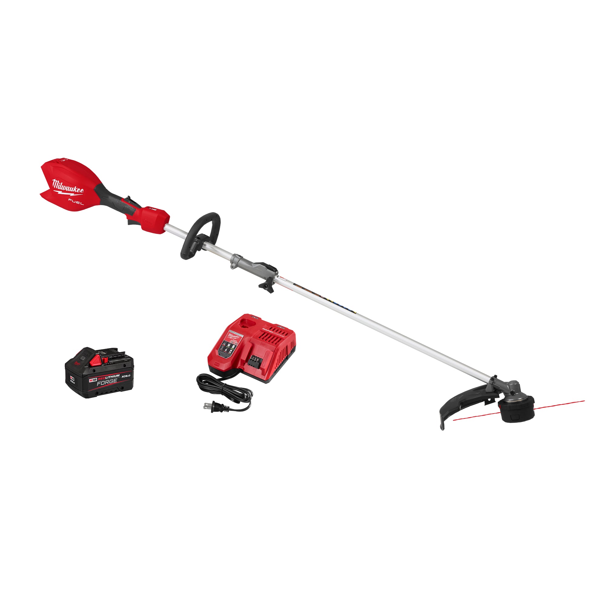 ENSEMBLE COUPE-BORDURE FORGE QUIK-LOK M18 FUEL (XC8.0)