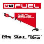 M18 FUEL QUIK-LOK FORGED STRING TRIMMER KIT (XC8.0)